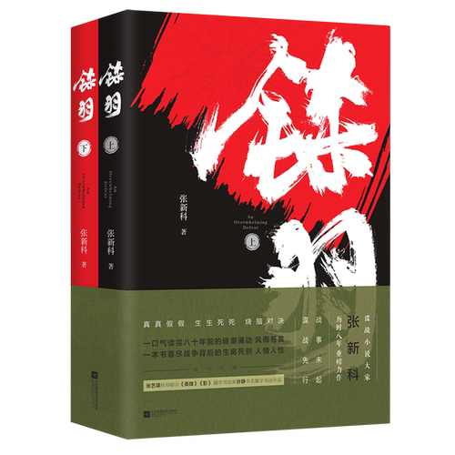 【新华正版】铩羽(上下) 张新科 江苏文艺