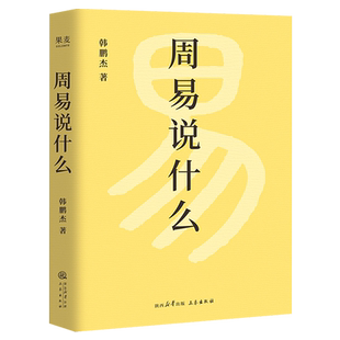 韩鹏杰 周易说什么 三秦 新华正版