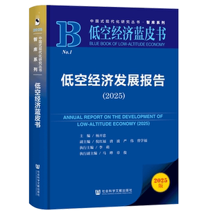 【新华正版】低空经济发展报告(2025低空经济蓝皮书)/智库系列/中国式现代化研究丛书 杨开忠 社科文献