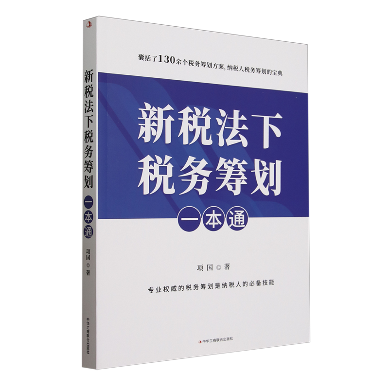新税法下税务筹划一本通