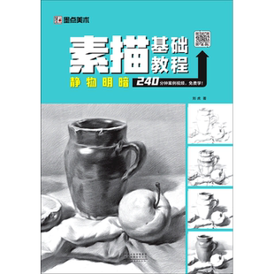 刘虎 素描基础教程 静物明暗 河南美术 新华正版