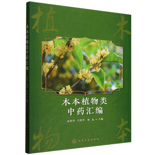 【新华正版】木本植物类中药汇编 岳桂华 化学工业