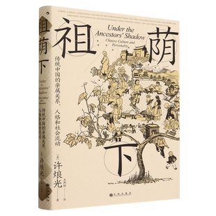 祖荫下:传统中国的亲属关系、人格和社会流动