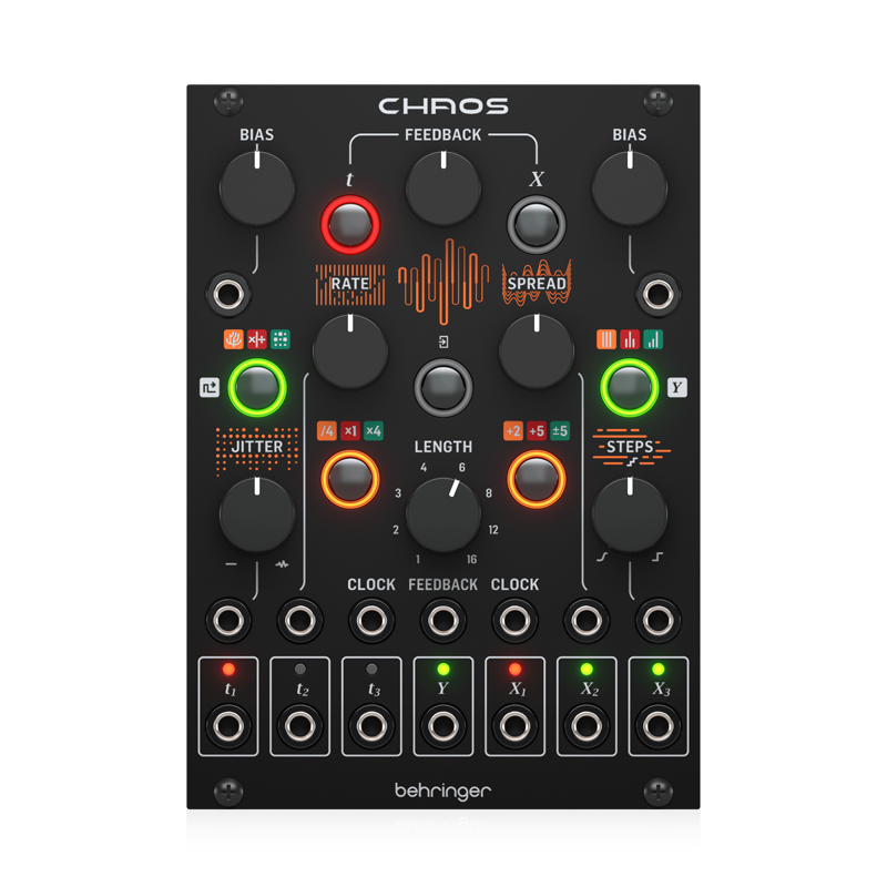 BEHRINGER/百灵达 CHAOS 模块合成器随机采样模块