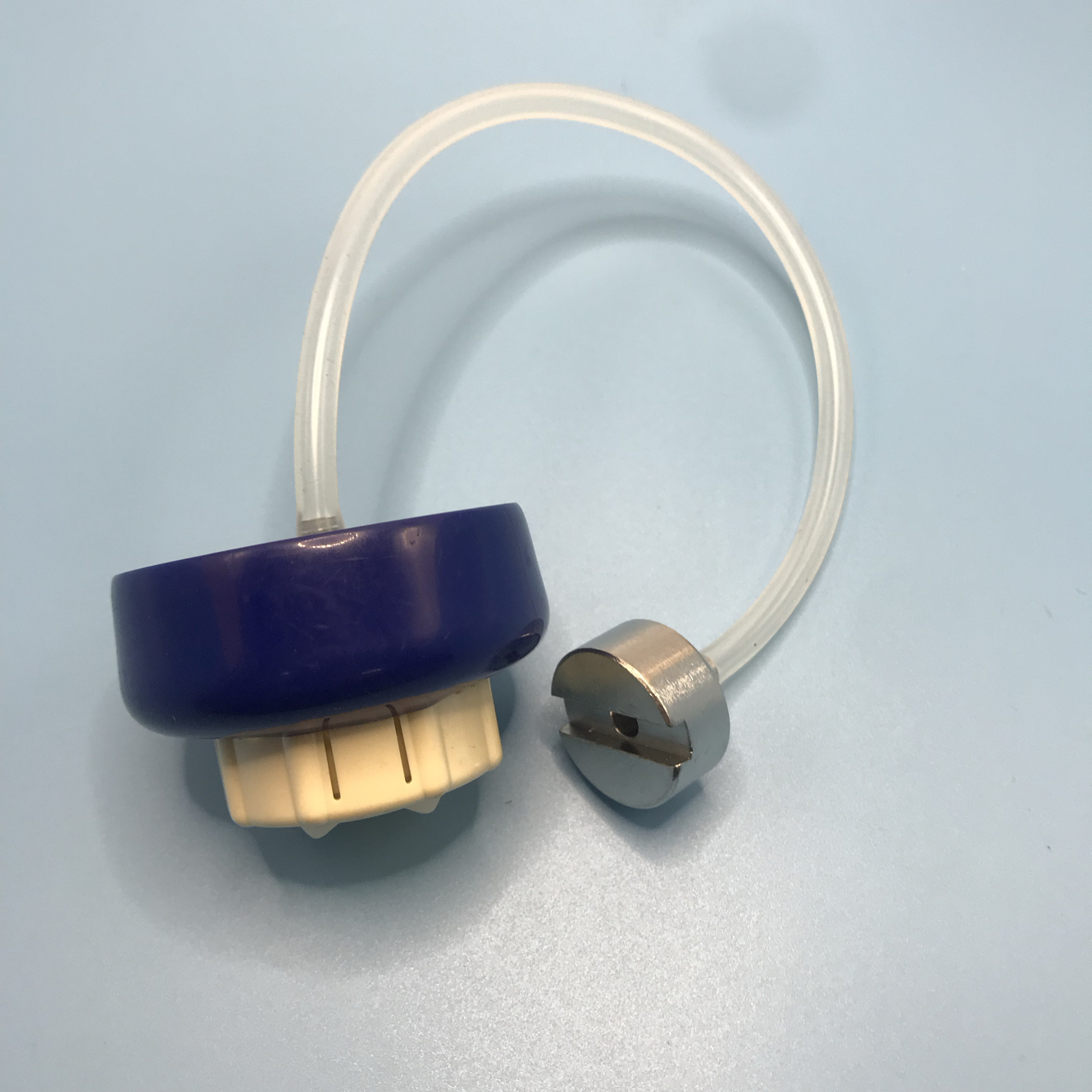 血液透析机日机装DBB-27浓缩液桶盖AB液接头蓝浓缩液吸液管