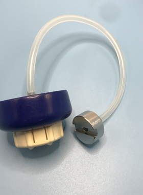 血液透析机日机装DBB-27浓缩液桶盖AB液接头蓝浓缩液吸液管