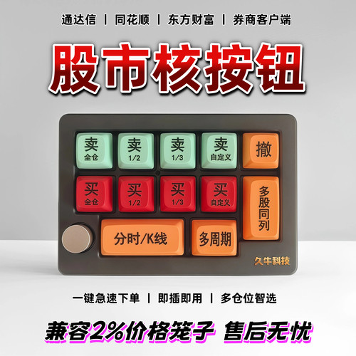 核按钮炒股神器专业期货交易员