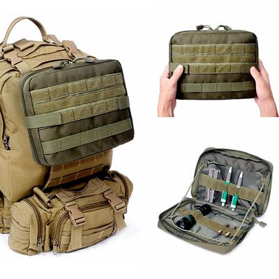 Military Tactical Molle Medical First Aid Pouch Outdoor Spor