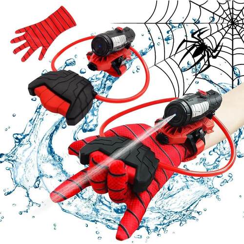 Superhero Squirt Water Gun, Spider Web Shooters Toy, Summer