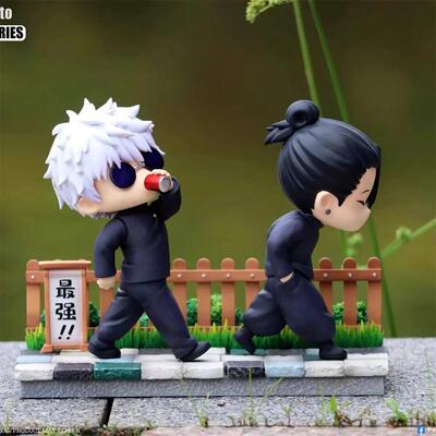 Anime Jujutsu Kaisen Figure Satoru Gojo Geto Suguru Action F