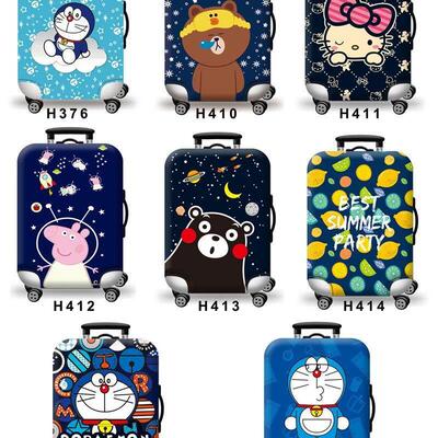 Elastic suitcase cover Luggage suitcase pull rod suitcase套