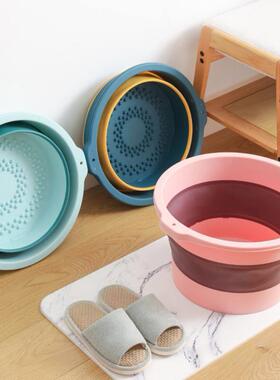 foldable collapsible foot tub massage Soak barrels plastic