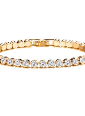 girl popular Bracelets diamond hand catenary fashion jewelry