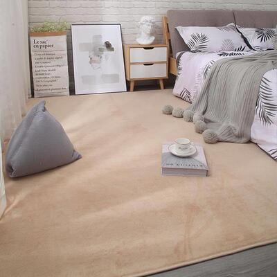 Carpets Plush carpet bedroom rug bedside blanket floor mat