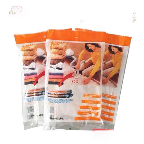 vacuum clothes storage plastic bag sealing pump 外贸压缩袋
