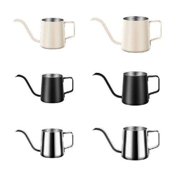 C63B Gooses Neck Pour Overs Coffees Kettles Stainless