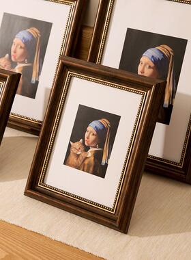 Creative retro picture frame outside frame photo frame set