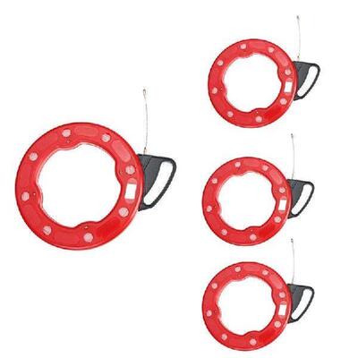 4MM Cable Puller Fish Tape Reel Puller Ducting Rodder