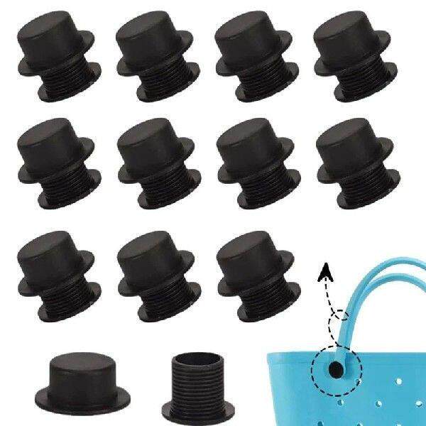 12 Sets Screw Rivets Replacement Accessories For Beach Tote