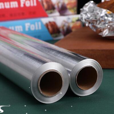 Tinfoil oven thick paper aluminum foil barbecue roast bakin1