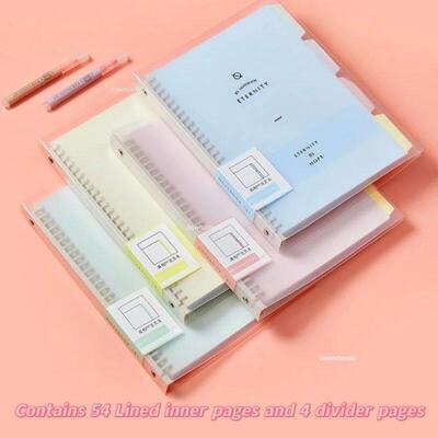 B5 A4 A5 High Quality Binder Notebook Loose Leaf Spiral Note