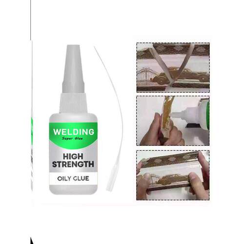 Welding High Strength Oily Glue Uniglue Universal 焊接胶水