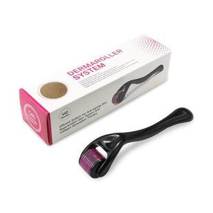 Micro Needle 540 Roller Men Beard Growth Hair Regrowth Beard