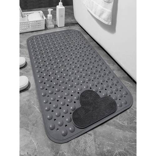 Bath Bathroom Floor Shower Rug Non-slip Mat guard carpet