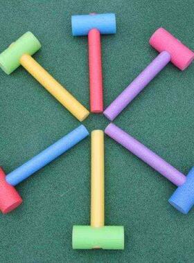 Childrens foam hammer sponge stick kindergarten toy hammer