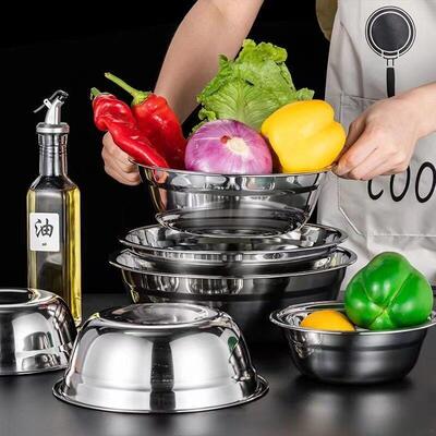 304 stainless steel soup basin, noodle basin, street stall 2