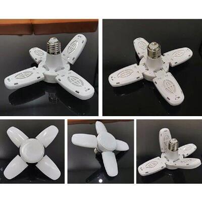 E27 Deformable LED Garage Lights Replacement Ceiling Lights