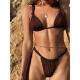 2025 Swimsuit Bandage Bikini Bikinis Set Sexy Miyouj Women
