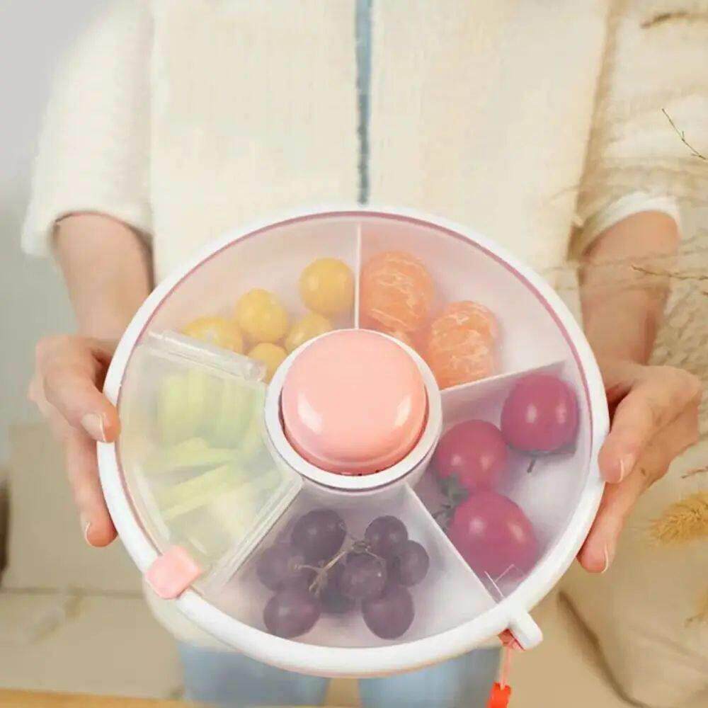 Rotating Snack Container Kids Snack Spinner Bundle Candy Box