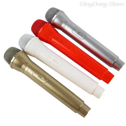 1PC Fake Prop Microphone Props Artificial Microphone Prop Ki