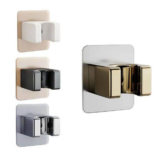 Self-Adhesive Shower Arm Head Holder Adjustable Bathroom