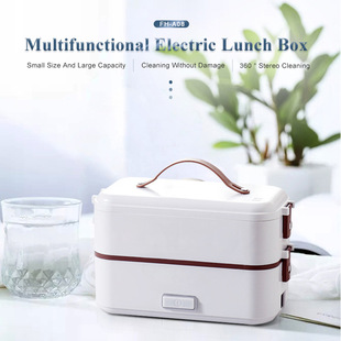 Portable Electric Lunch box Rice Cooker Food Warmer Heater