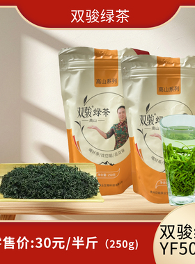 双骏绿茶50105浓香型茶250g
