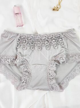 性感蕾丝中腰女士底裤姿身堂