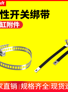 磁性开关固定支架SC标准气缸磁性开关绑带D-C73扎带CS1U安装支架