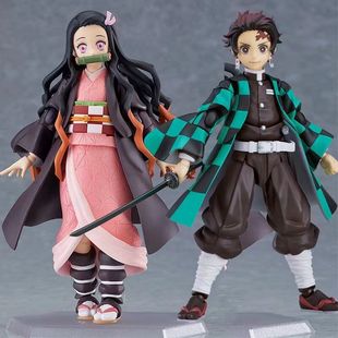 498 炭治郎 豪华版 换脸手办 云祥社鬼灭动漫 可动 Figma