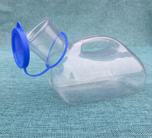 车载旅行全透明男用塑料尿壶儿童小便壶带盖接便器接尿器夜壶