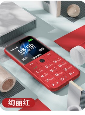 Philips/飞利浦 E309 全网通4g电子书手机 移动版E163K老人手机