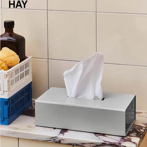 HAY收纳盒餐巾纸盒时尚简约