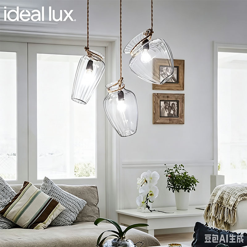 意大利进口 Ideal-lux吧台创意灯饰北欧风格个性 POTTY 吊灯