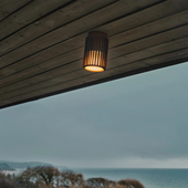 丹麦诺乐适nordlux 户外吸顶灯可调光Aludra设计师款 现代极简设计