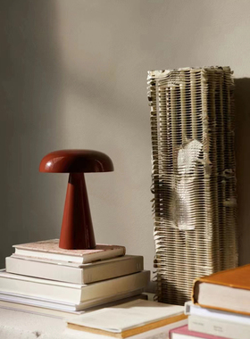 新丹麦&Tradition正品户外简约现代卧室床头SC53磁吸充电蘑菇台灯