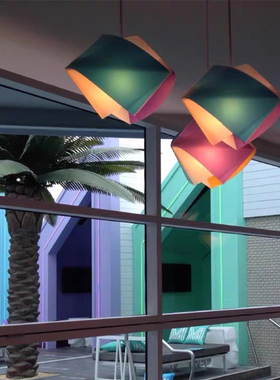 意大利 Slamp 原装进口简约创意客餐厅书房卧室吧台 GEMMY 吊灯