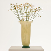 25年新品 HAY Empire Vase花瓶桌面玻璃装 饰北欧精致摆件