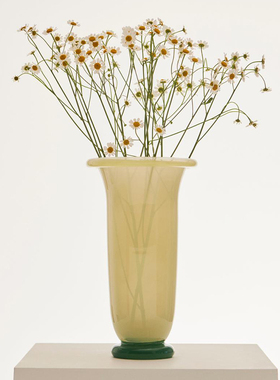 【25年新品】HAY Empire Vase花瓶桌面玻璃装饰北欧精致摆件