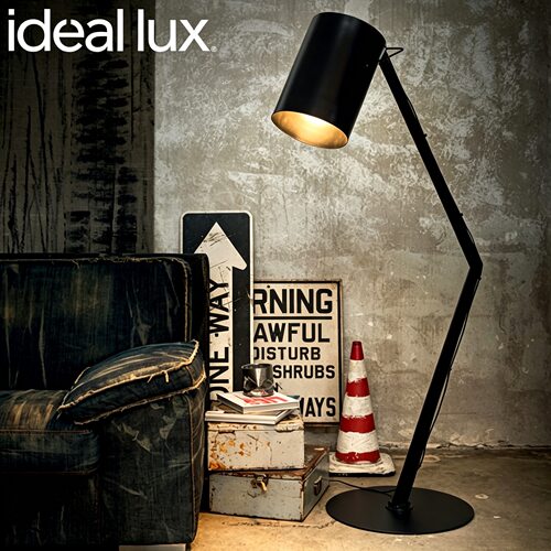 Ideallux意大利进口金属落地灯